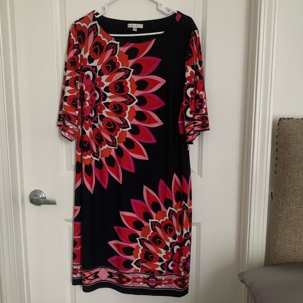Knee length dress